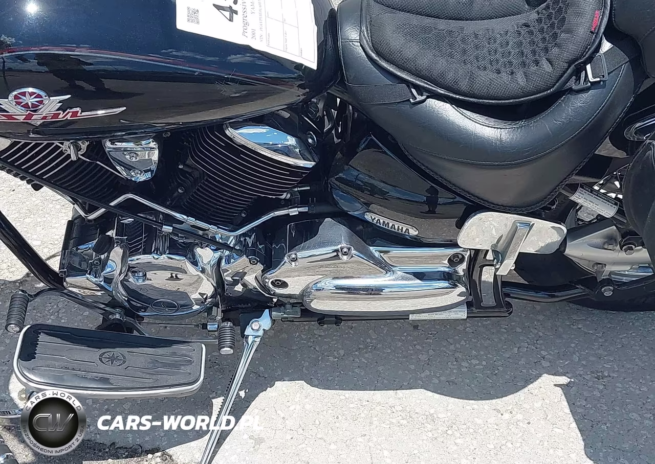 2001 Yamaha Xvs1100 VIN:JYAVP11E01A011296 - 9