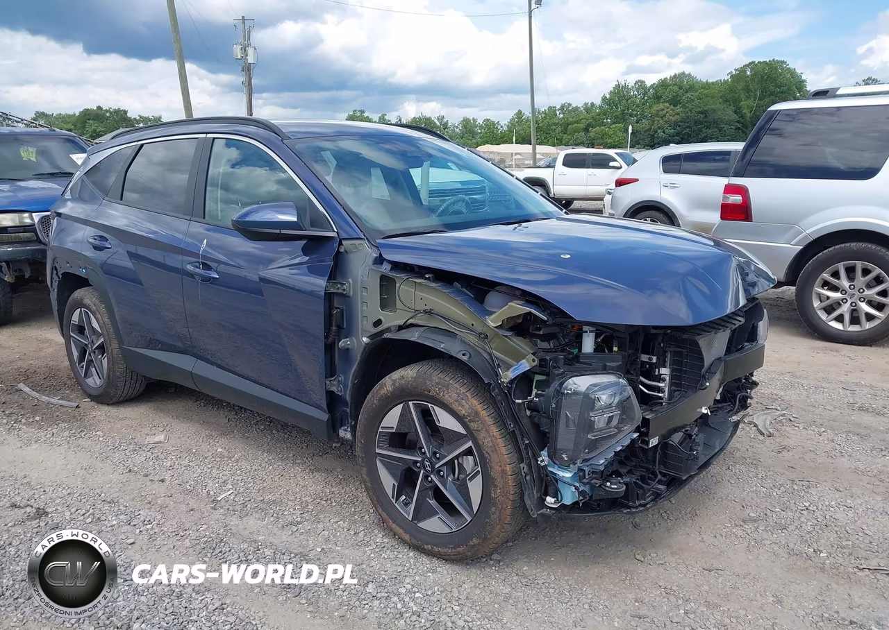 2025 Hyundai Tucson Sel – zdjęcie 1 z 16