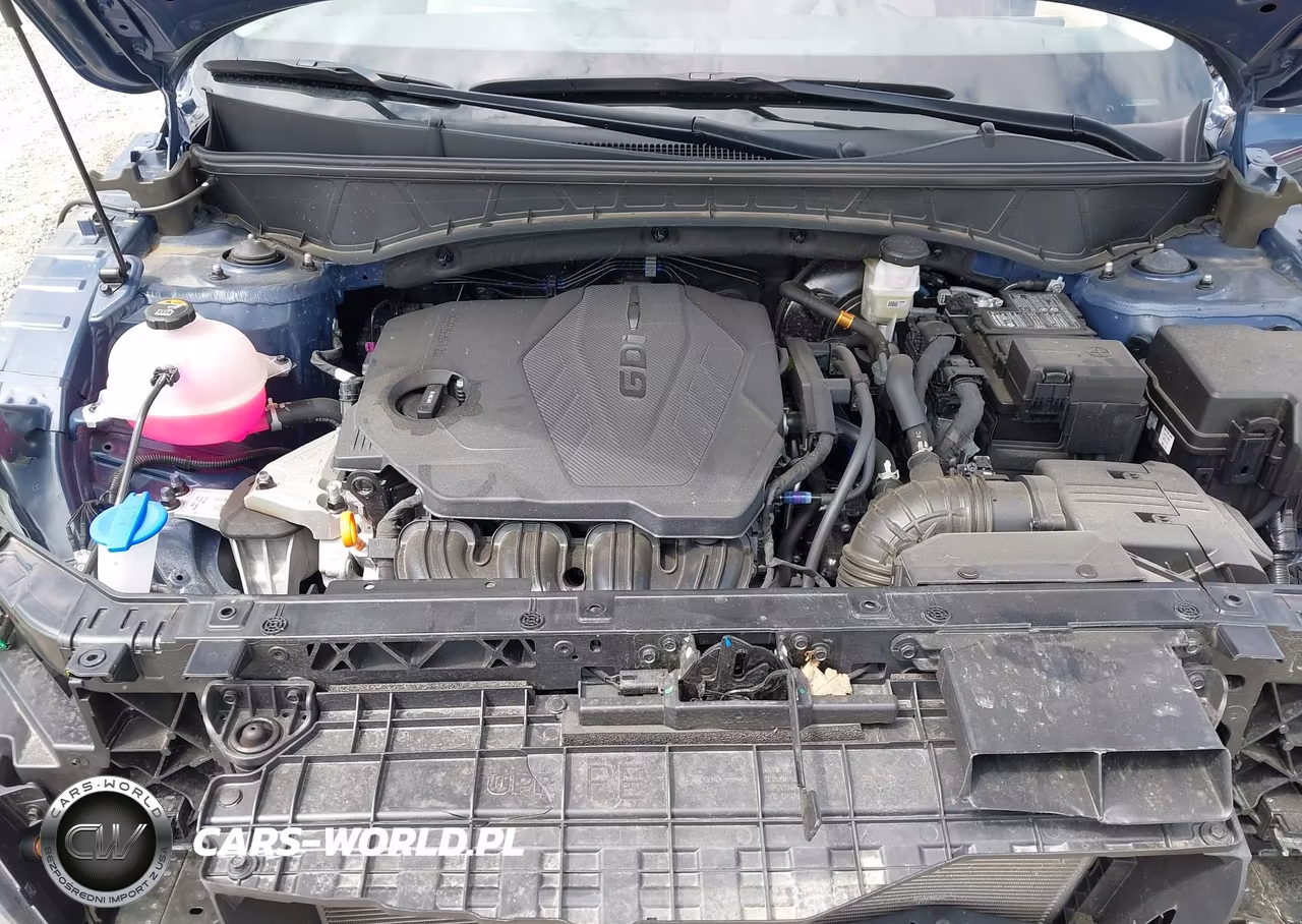 2025 Hyundai Tucson Sel VIN:5NMJBCDE7SH565287 - 10