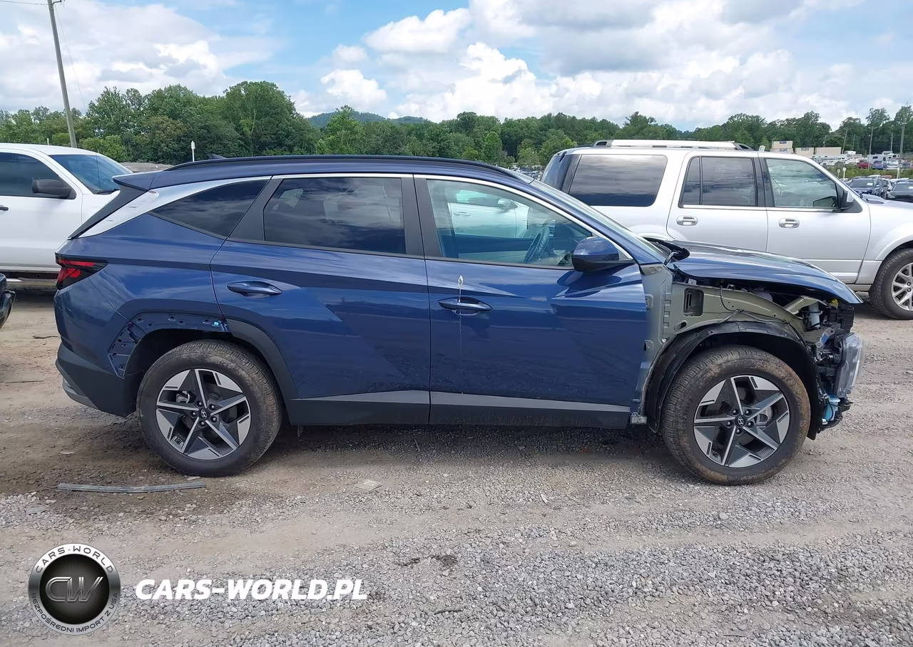 2025 Hyundai Tucson Sel VIN:5NMJBCDE7SH565287 - 13