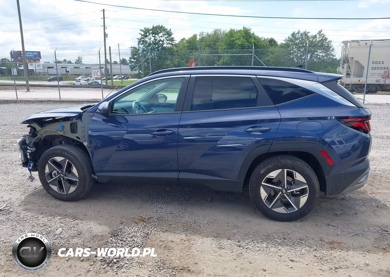 2025 Hyundai Tucson Sel VIN:5NMJBCDE7SH565287 - 14