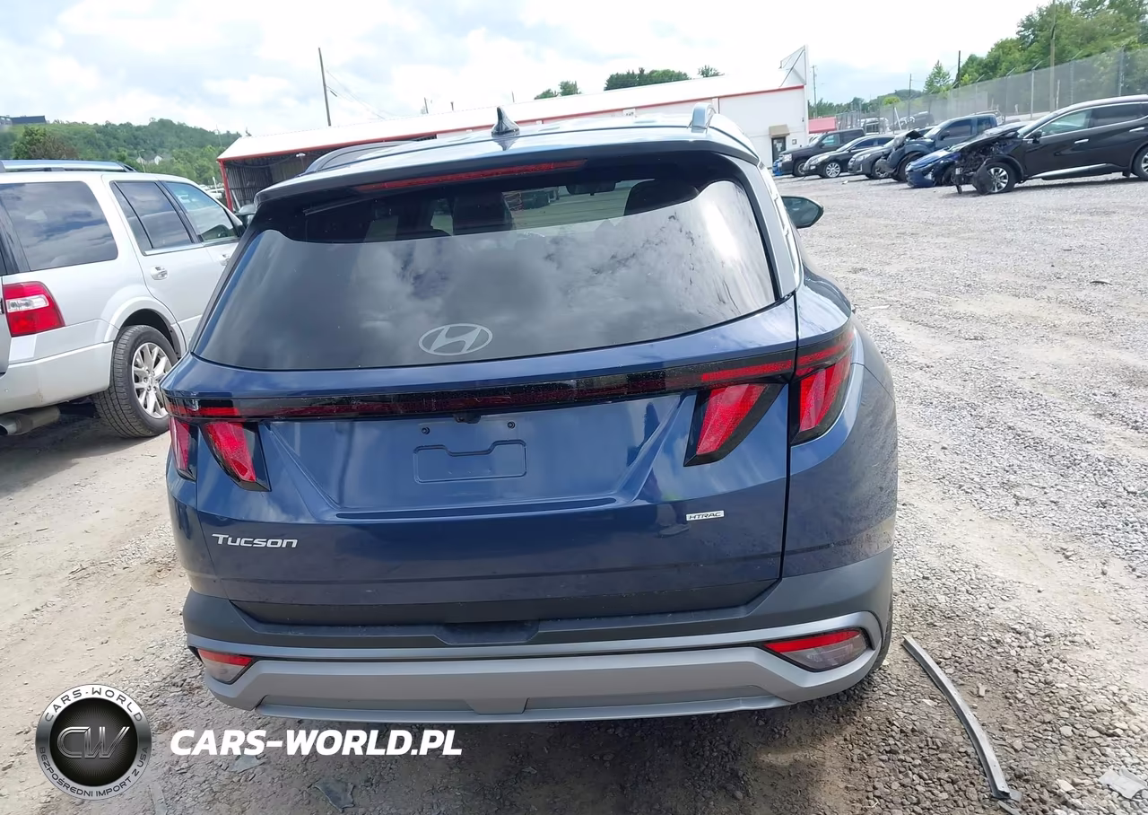 2025 Hyundai Tucson Sel VIN:5NMJBCDE7SH565287 - 16