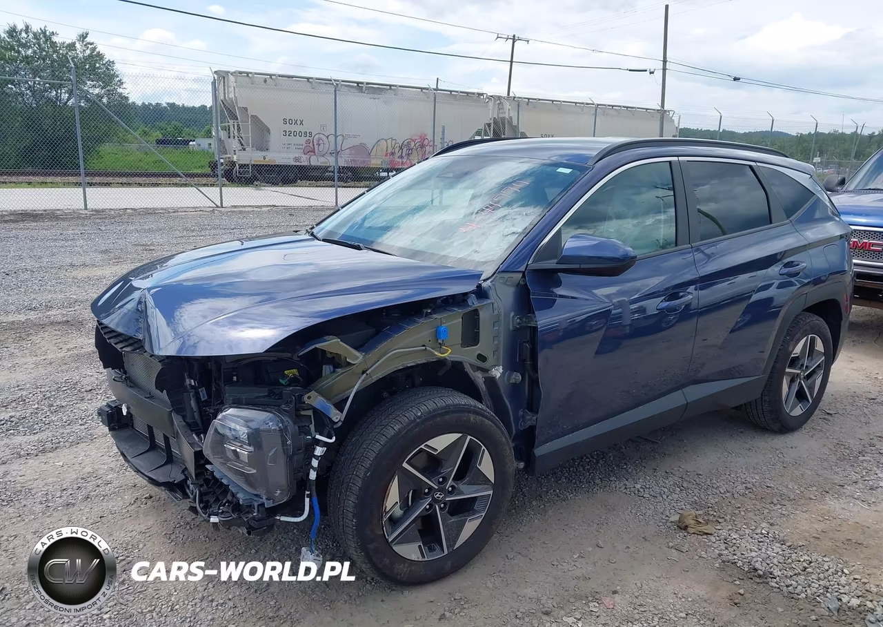2025 Hyundai Tucson Sel VIN:5NMJBCDE7SH565287 - 2