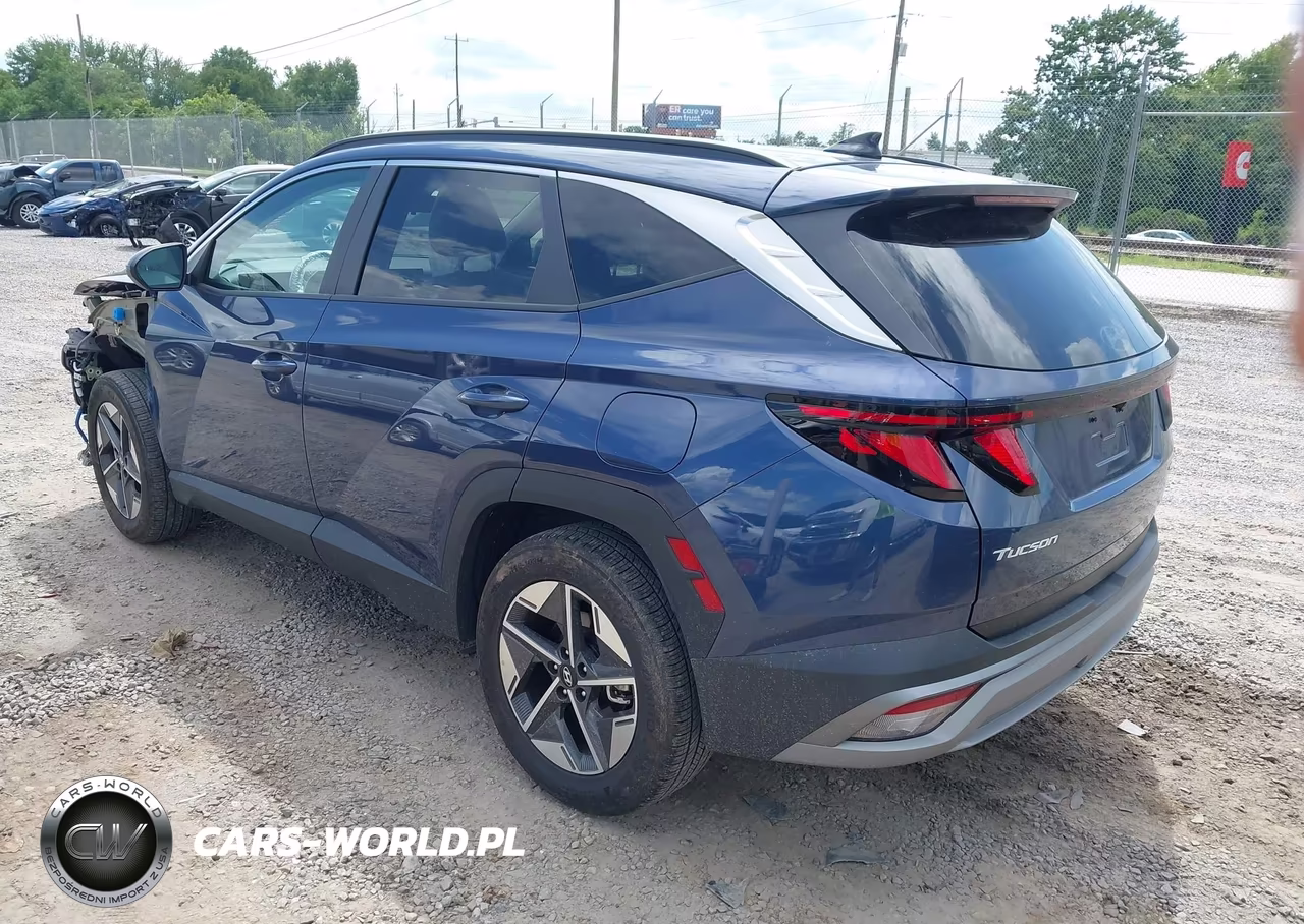 2025 Hyundai Tucson Sel VIN:5NMJBCDE7SH565287 - 3