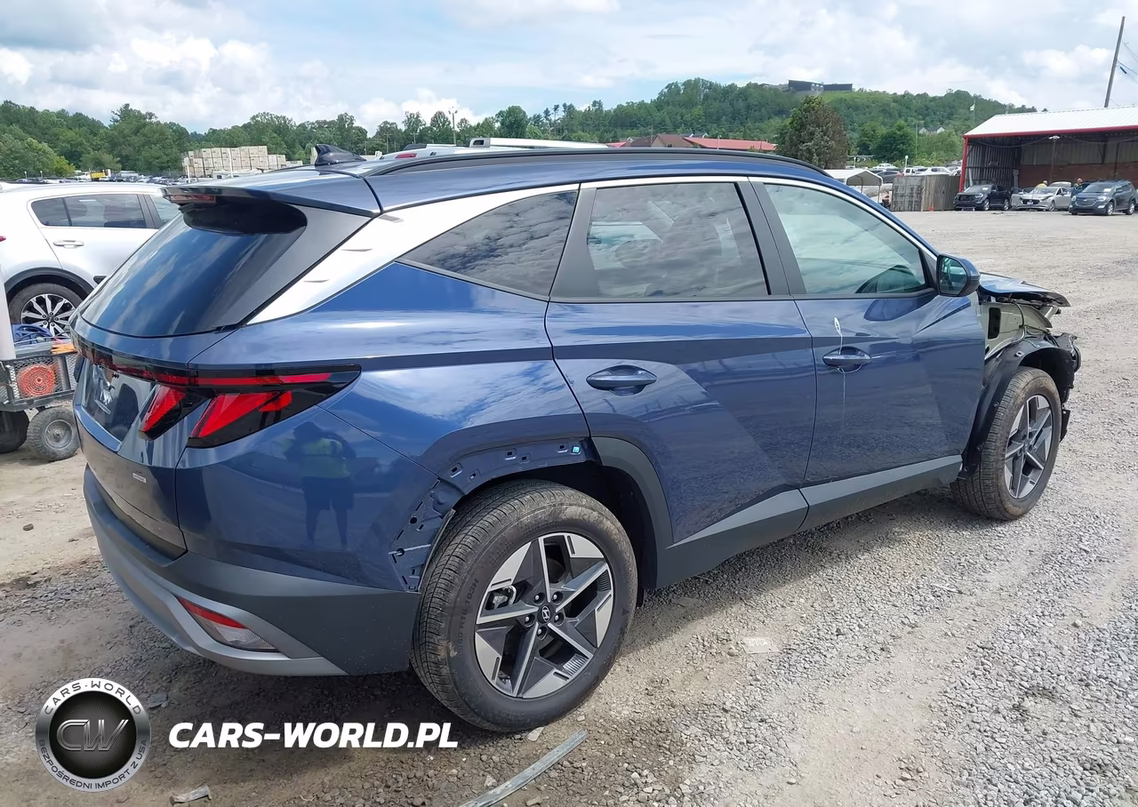2025 Hyundai Tucson Sel VIN:5NMJBCDE7SH565287 - 4