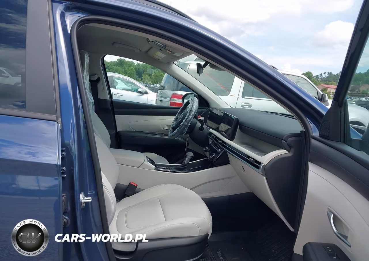 2025 Hyundai Tucson Sel VIN:5NMJBCDE7SH565287 - 5