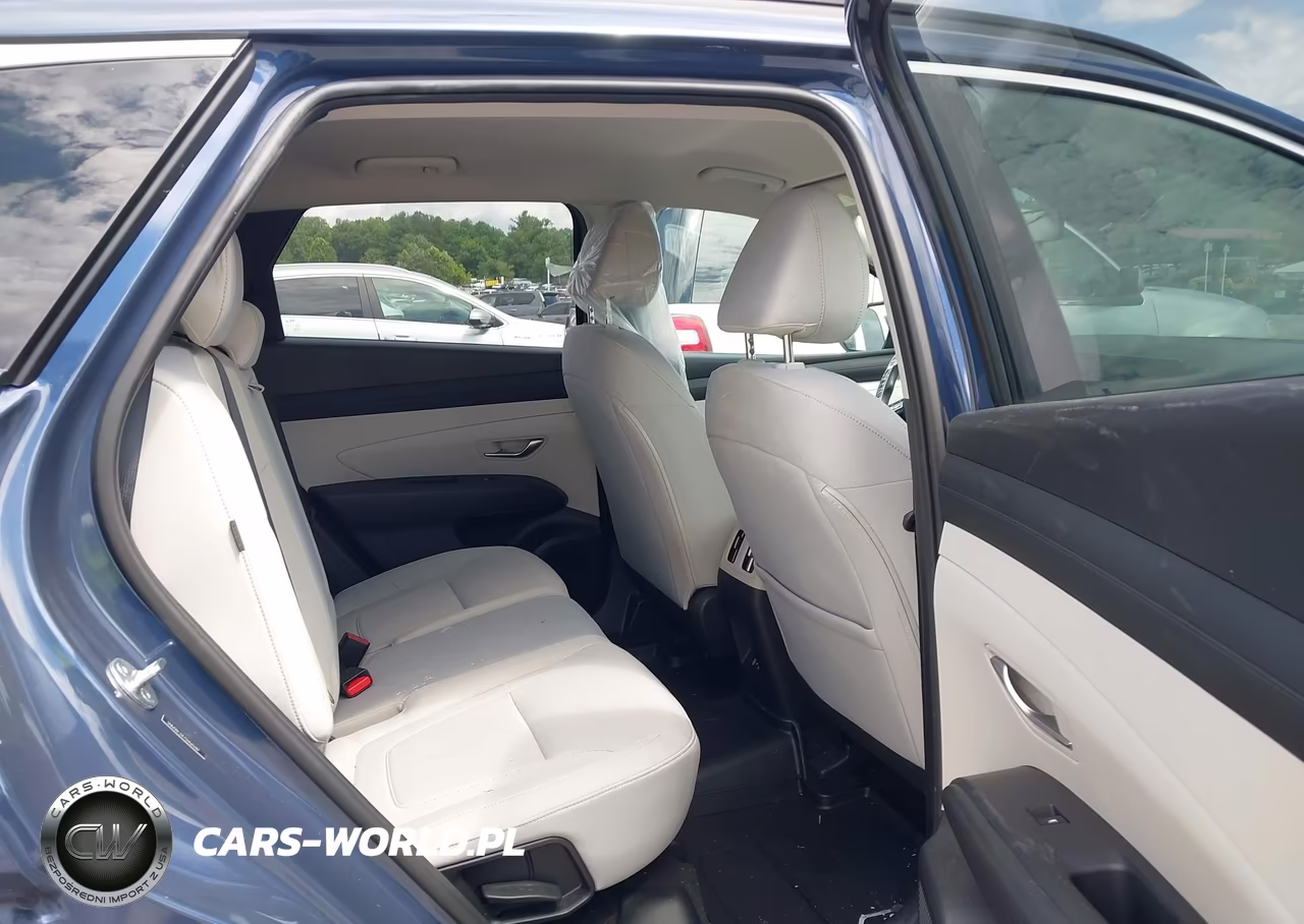 2025 Hyundai Tucson Sel VIN:5NMJBCDE7SH565287 - 8