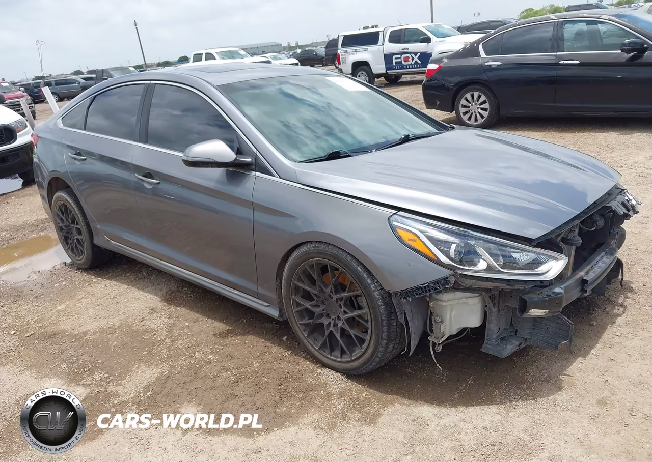 2018 Hyundai Sonata Sport 2.0T