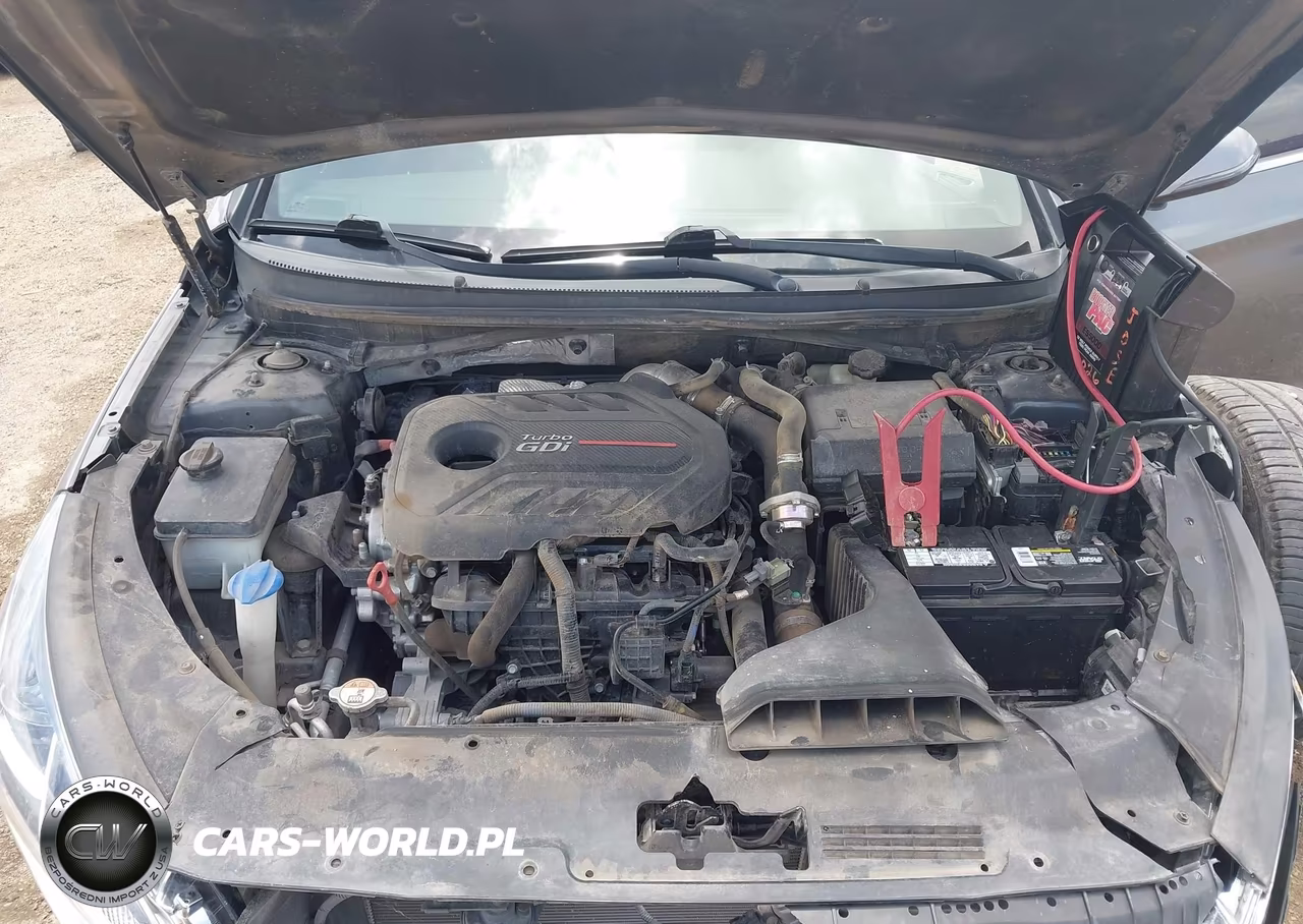 2018 Hyundai Sonata Sport 2.0T VIN:5NPE34AB7JH658858 - 10