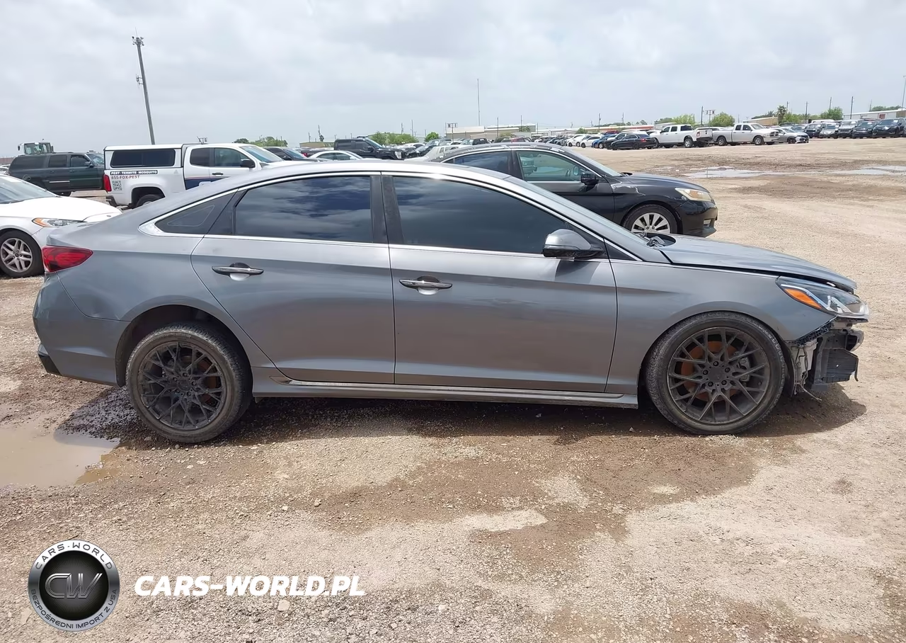 2018 Hyundai Sonata Sport 2.0T VIN:5NPE34AB7JH658858 - 14
