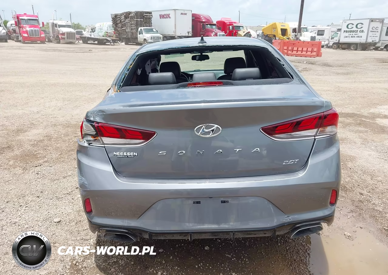 2018 Hyundai Sonata Sport 2.0T VIN:5NPE34AB7JH658858 - 17
