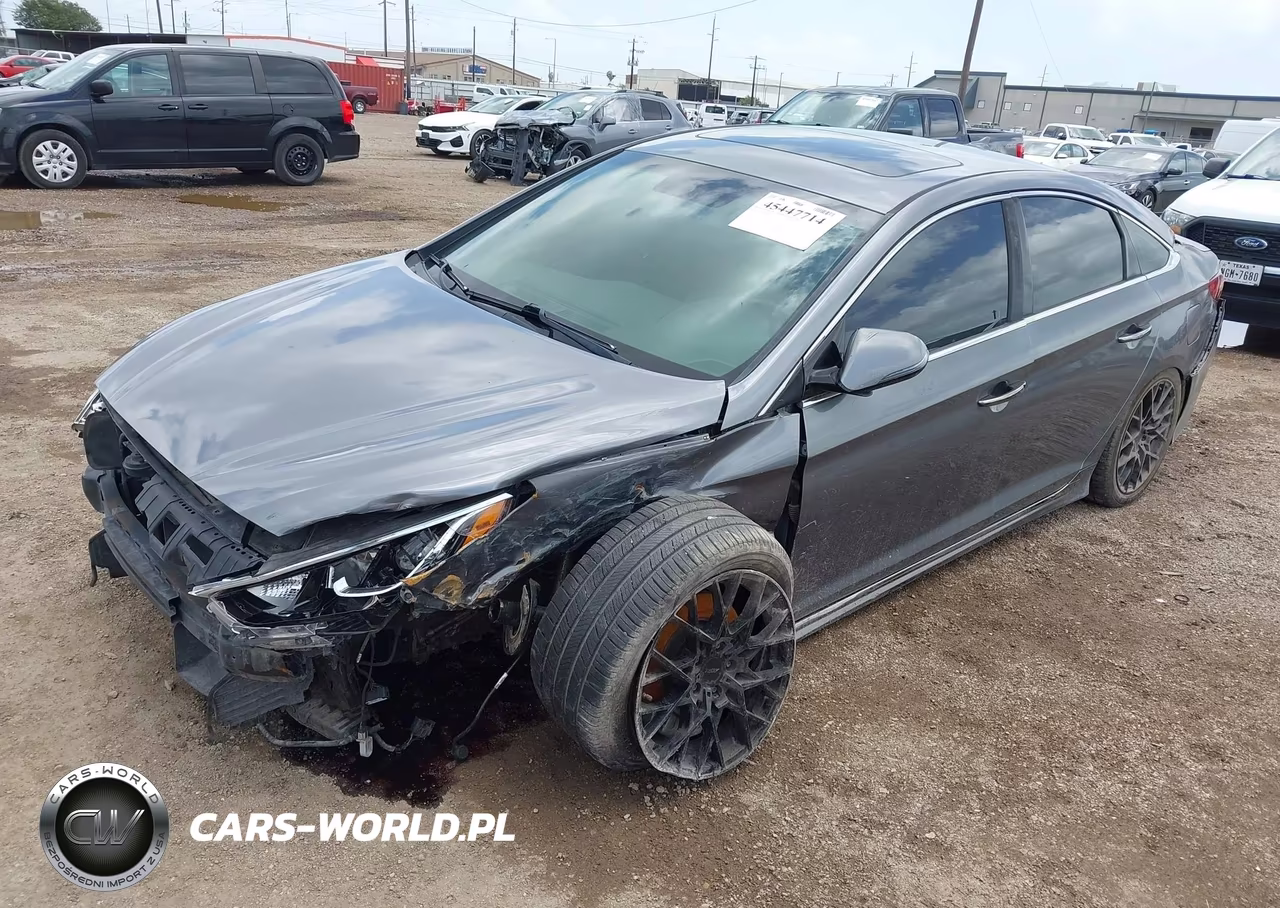 2018 Hyundai Sonata Sport 2.0T VIN:5NPE34AB7JH658858 - 2