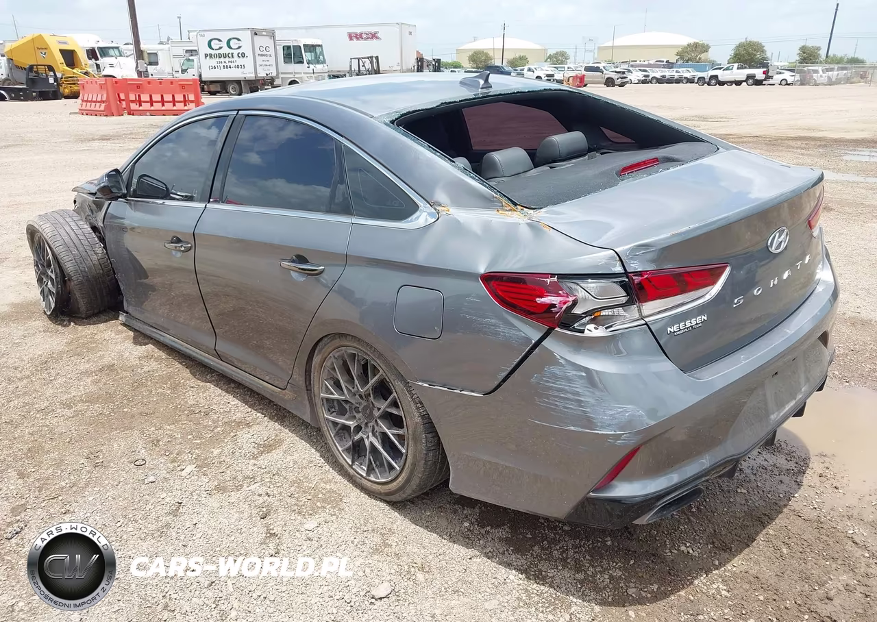 2018 Hyundai Sonata Sport 2.0T VIN:5NPE34AB7JH658858 - 3