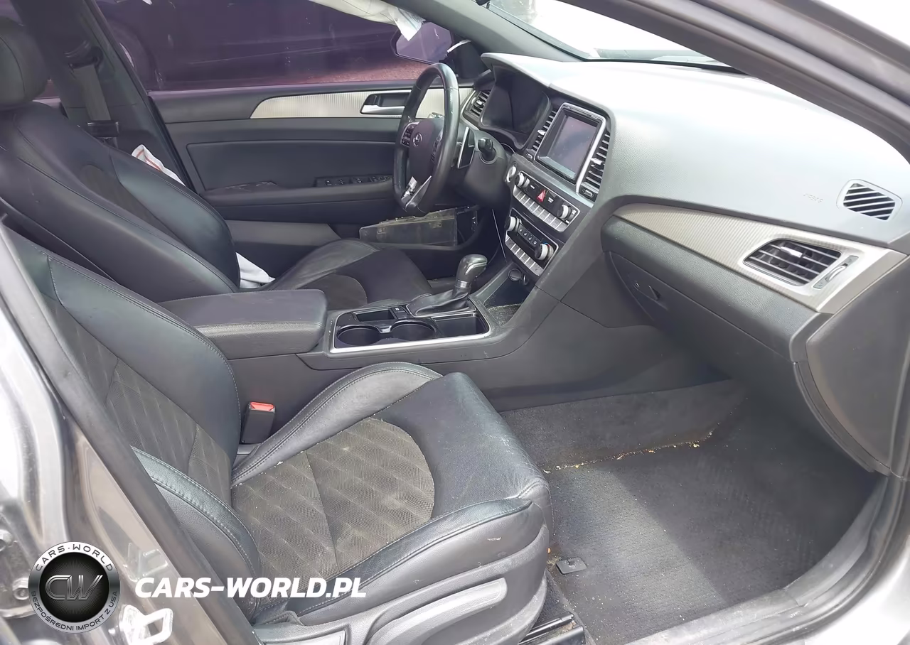 2018 Hyundai Sonata Sport 2.0T VIN:5NPE34AB7JH658858 - 5