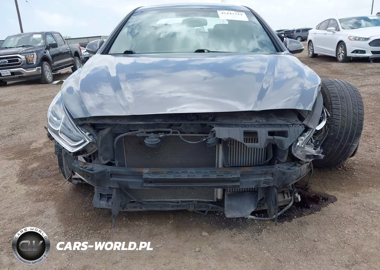 2018 Hyundai Sonata Sport 2.0T VIN:5NPE34AB7JH658858 - 6