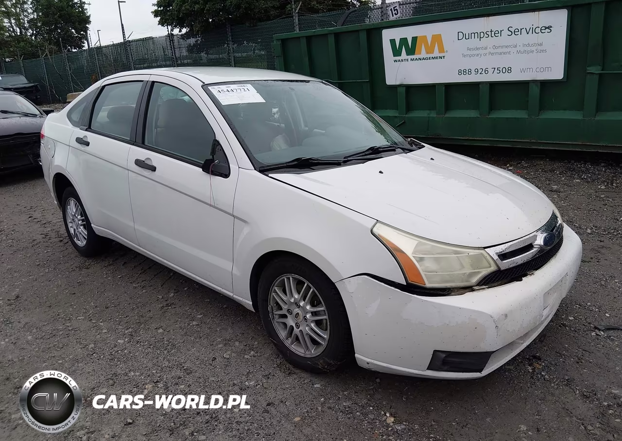 2009 Ford Focus Se – zdjęcie 1 z 16