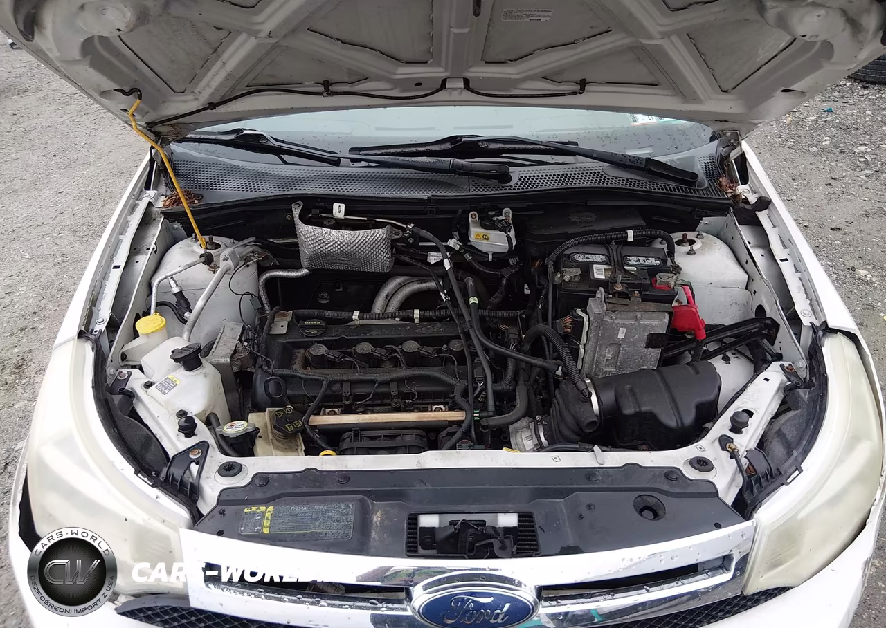 2009 Ford Focus Se VIN:1FAHP35N69W229934 - 10