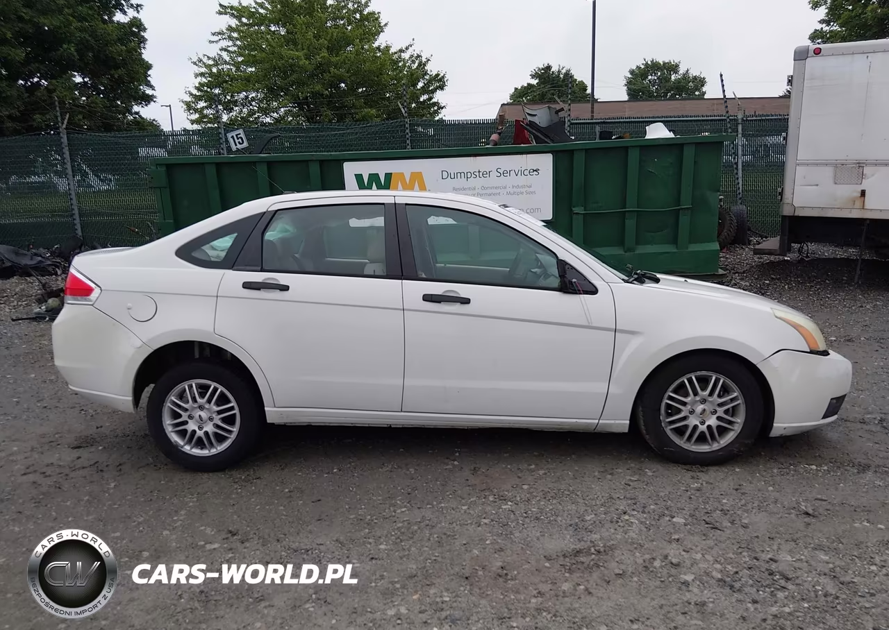 2009 Ford Focus Se VIN:1FAHP35N69W229934 - 13
