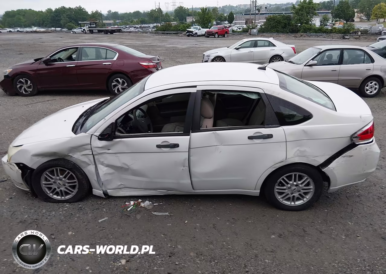 2009 Ford Focus Se VIN:1FAHP35N69W229934 - 14