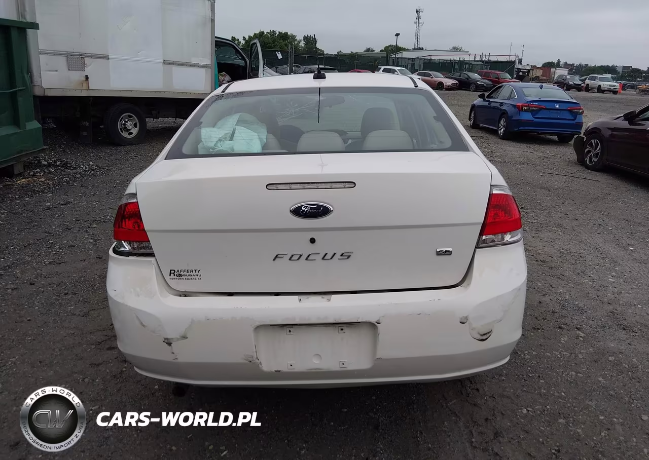 2009 Ford Focus Se VIN:1FAHP35N69W229934 - 16