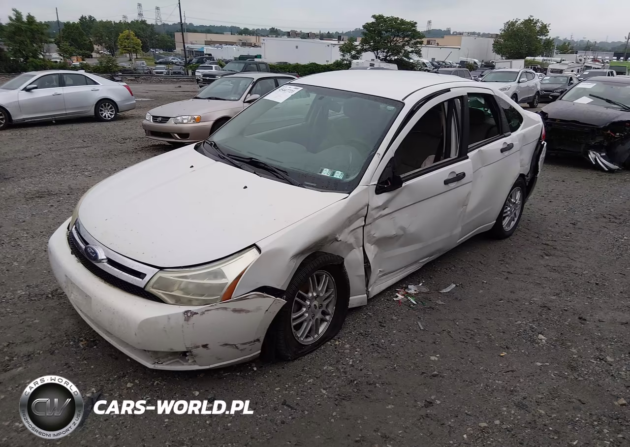 2009 Ford Focus Se VIN:1FAHP35N69W229934 - 2