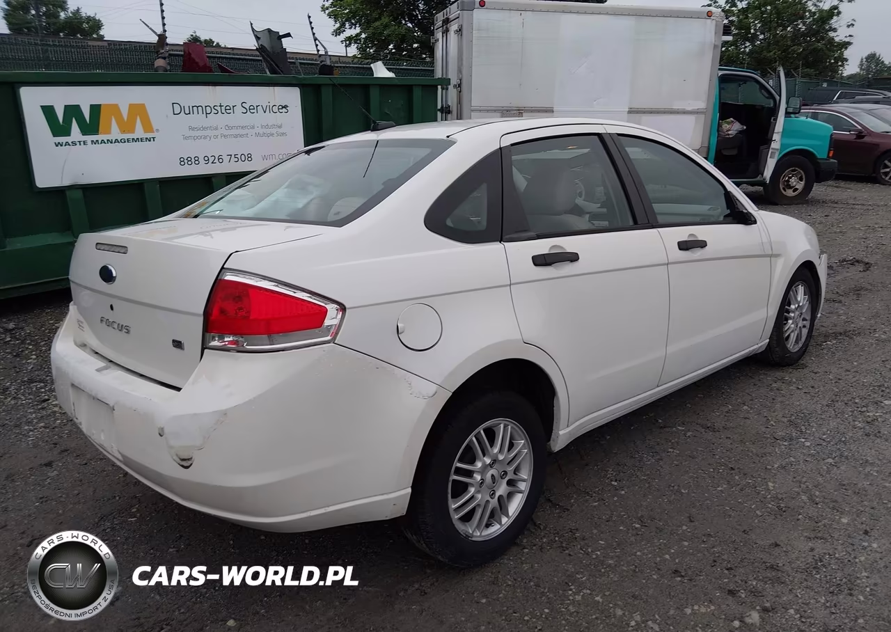 2009 Ford Focus Se VIN:1FAHP35N69W229934 - 4
