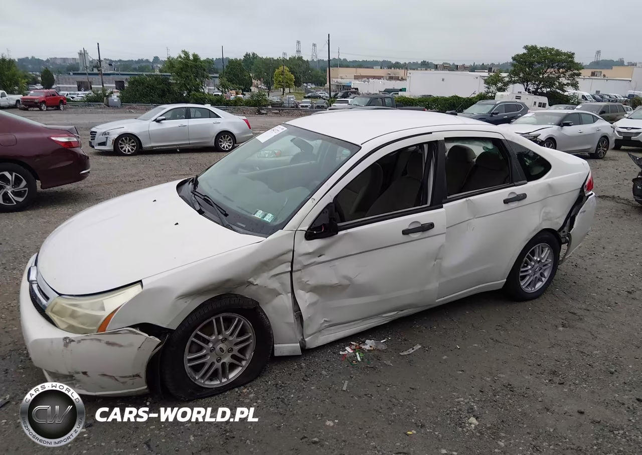 2009 Ford Focus Se VIN:1FAHP35N69W229934 - 6