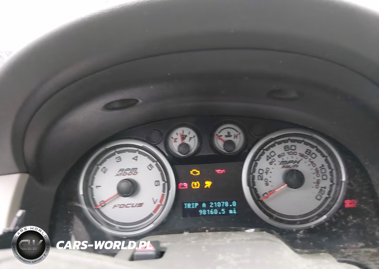 2009 Ford Focus Se VIN:1FAHP35N69W229934 - 7