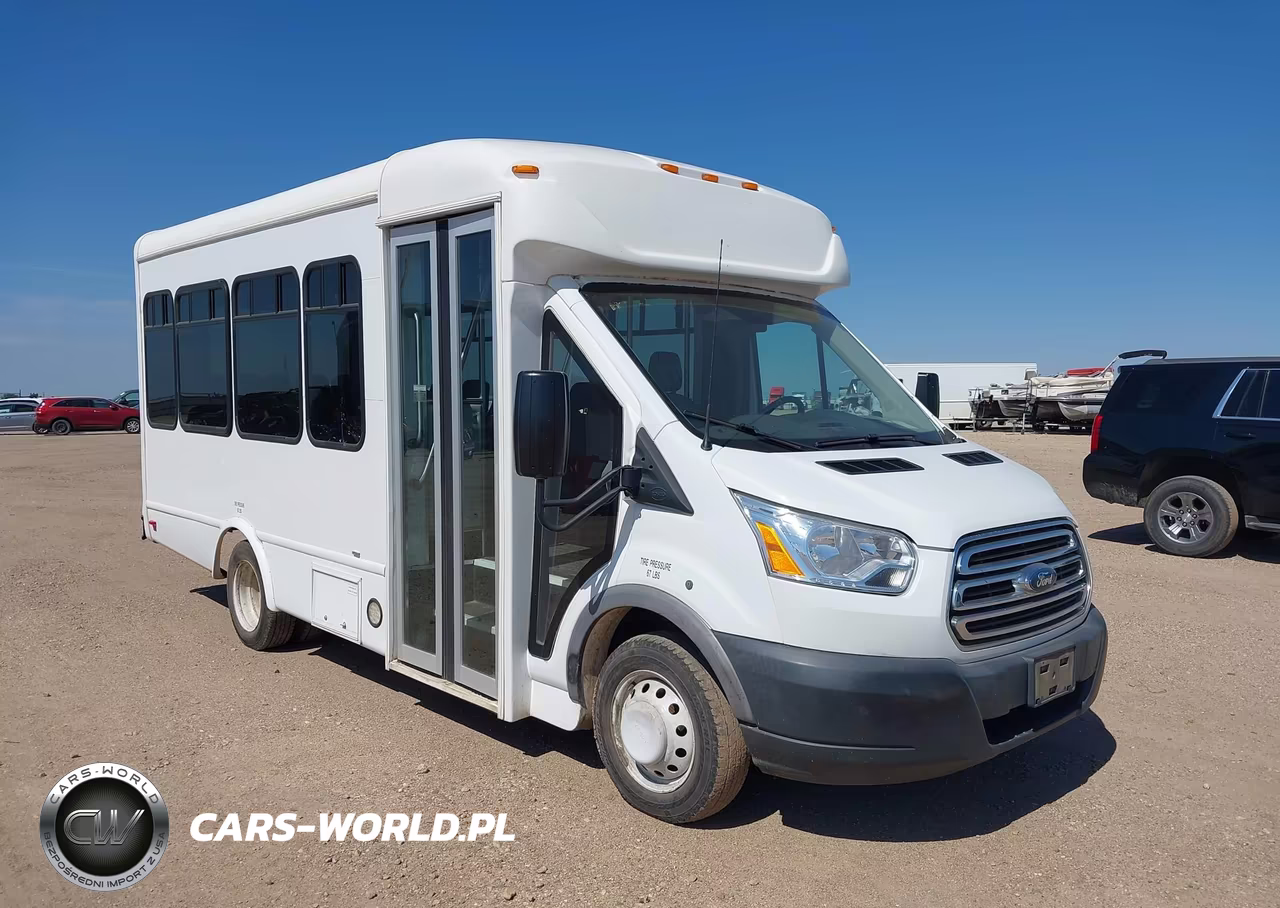 2017 Ford Transit-350 Cutaway