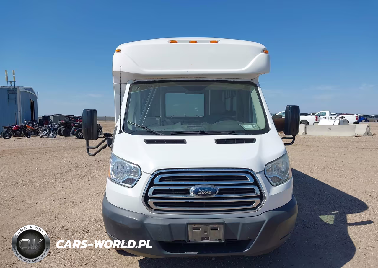 2017 Ford Transit-350 Cutaway VIN:1FDES6PV8HKB43357 - 13