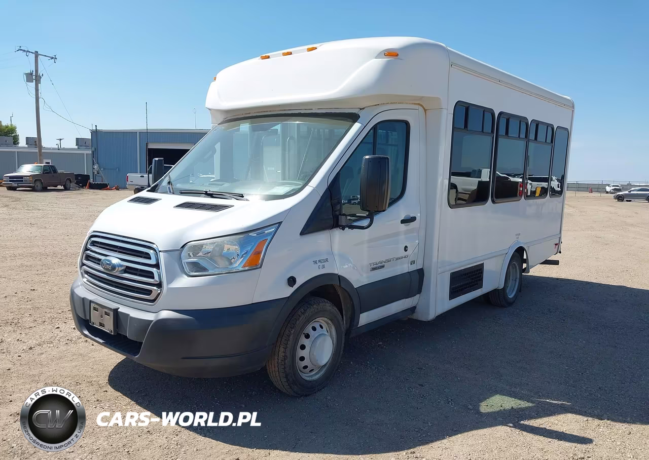 2017 Ford Transit-350 Cutaway VIN:1FDES6PV8HKB43357 - 2
