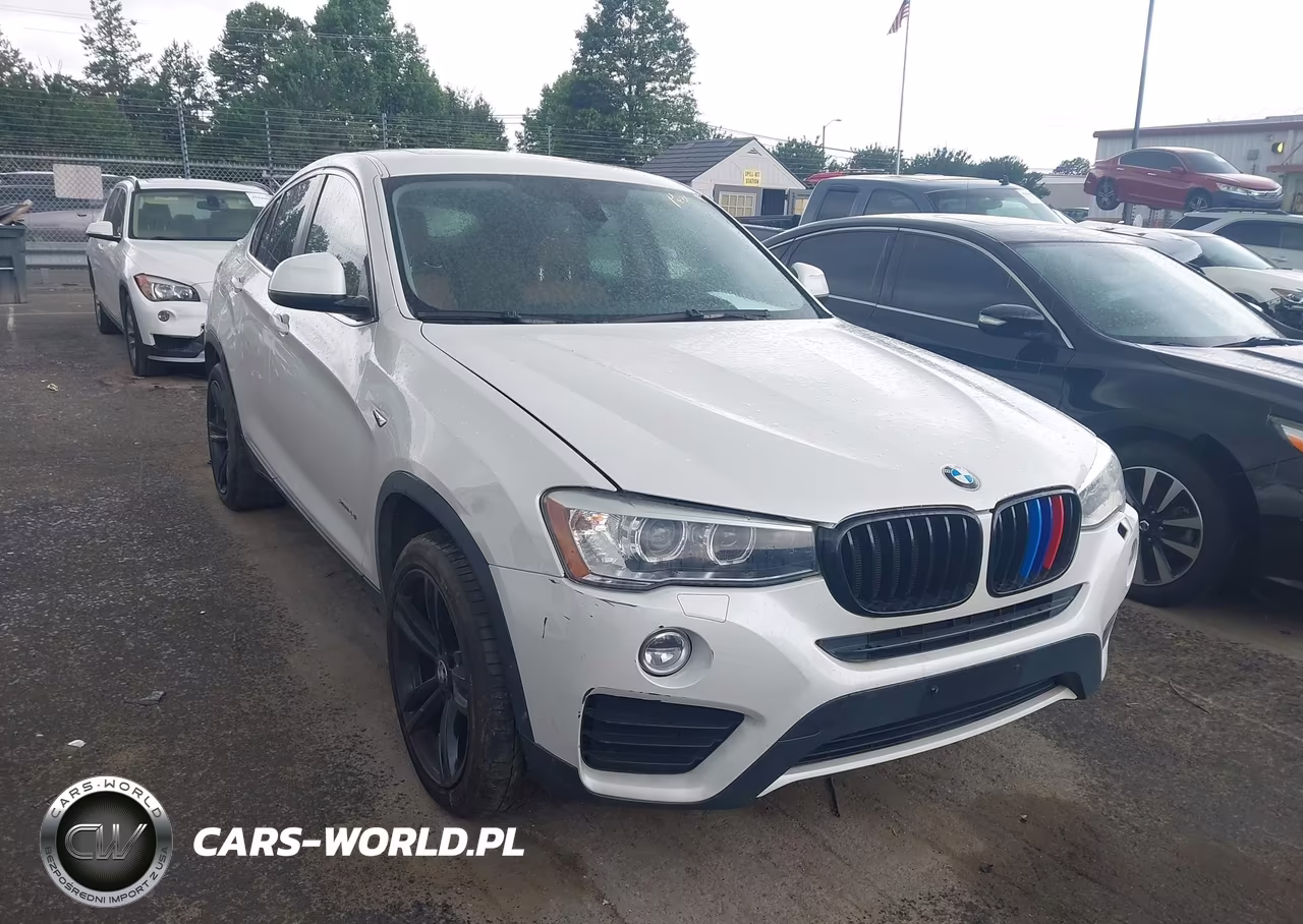 2015 BMW X4 xDrive28I