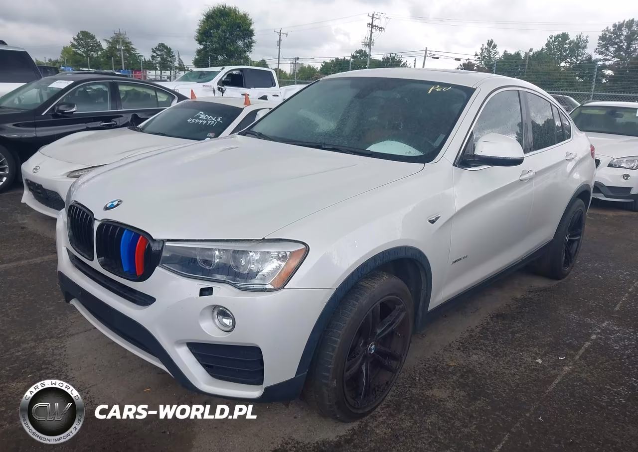 2015 BMW X4 xDrive28I VIN:5UXXW3C57F0M88571 - 2