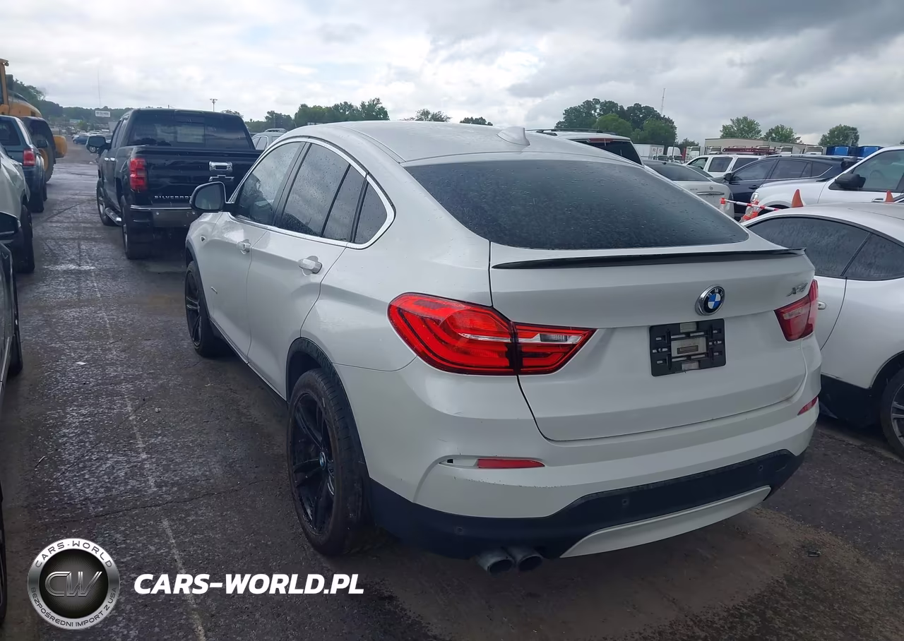 2015 BMW X4 xDrive28I VIN:5UXXW3C57F0M88571 - 3
