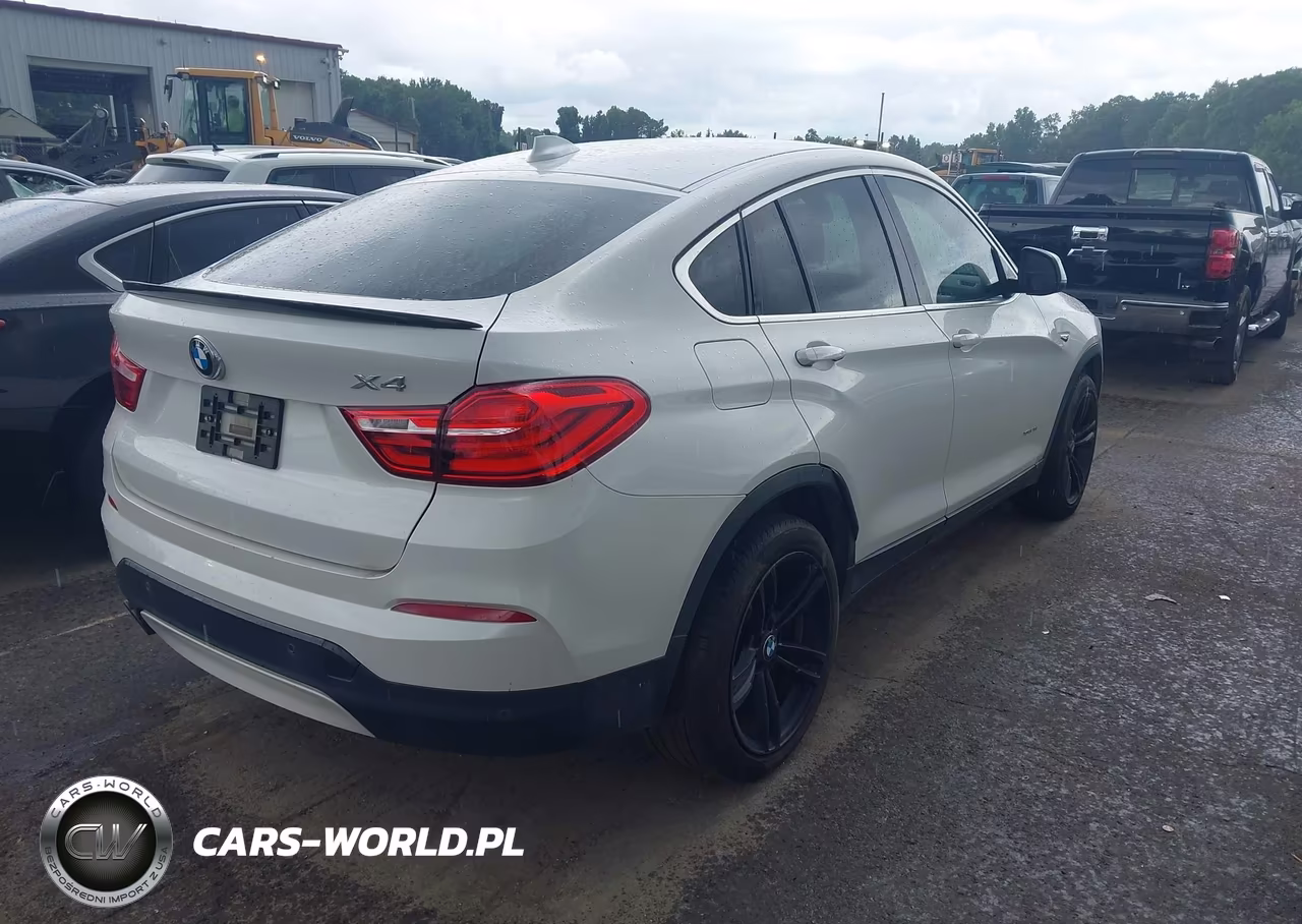 2015 BMW X4 xDrive28I VIN:5UXXW3C57F0M88571 - 4