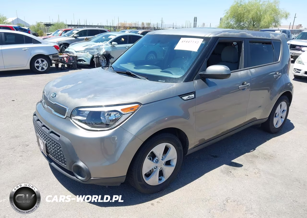 2015 Kia Soul VIN:KNDJN2A24F7156138 - 2