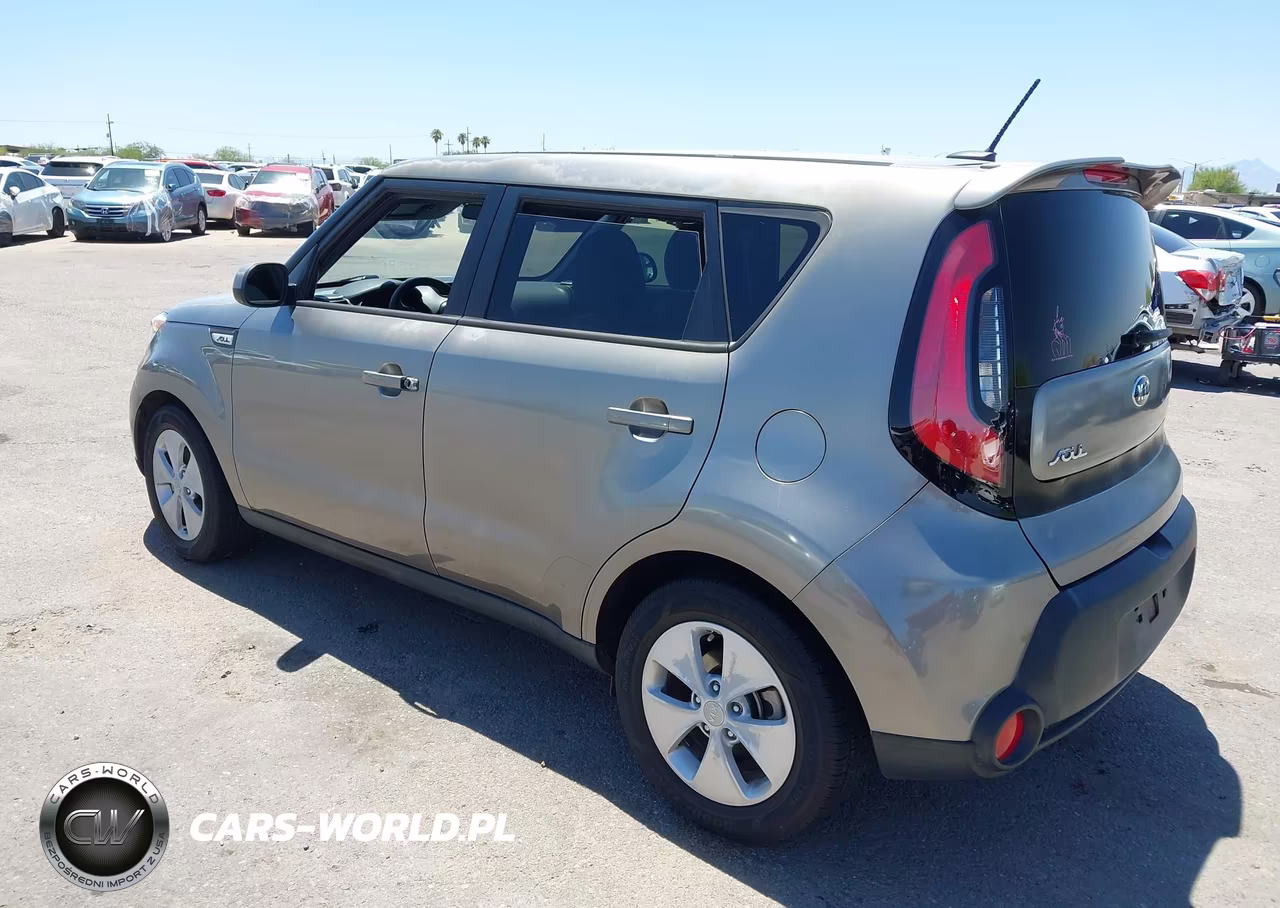 2015 Kia Soul VIN:KNDJN2A24F7156138 - 3