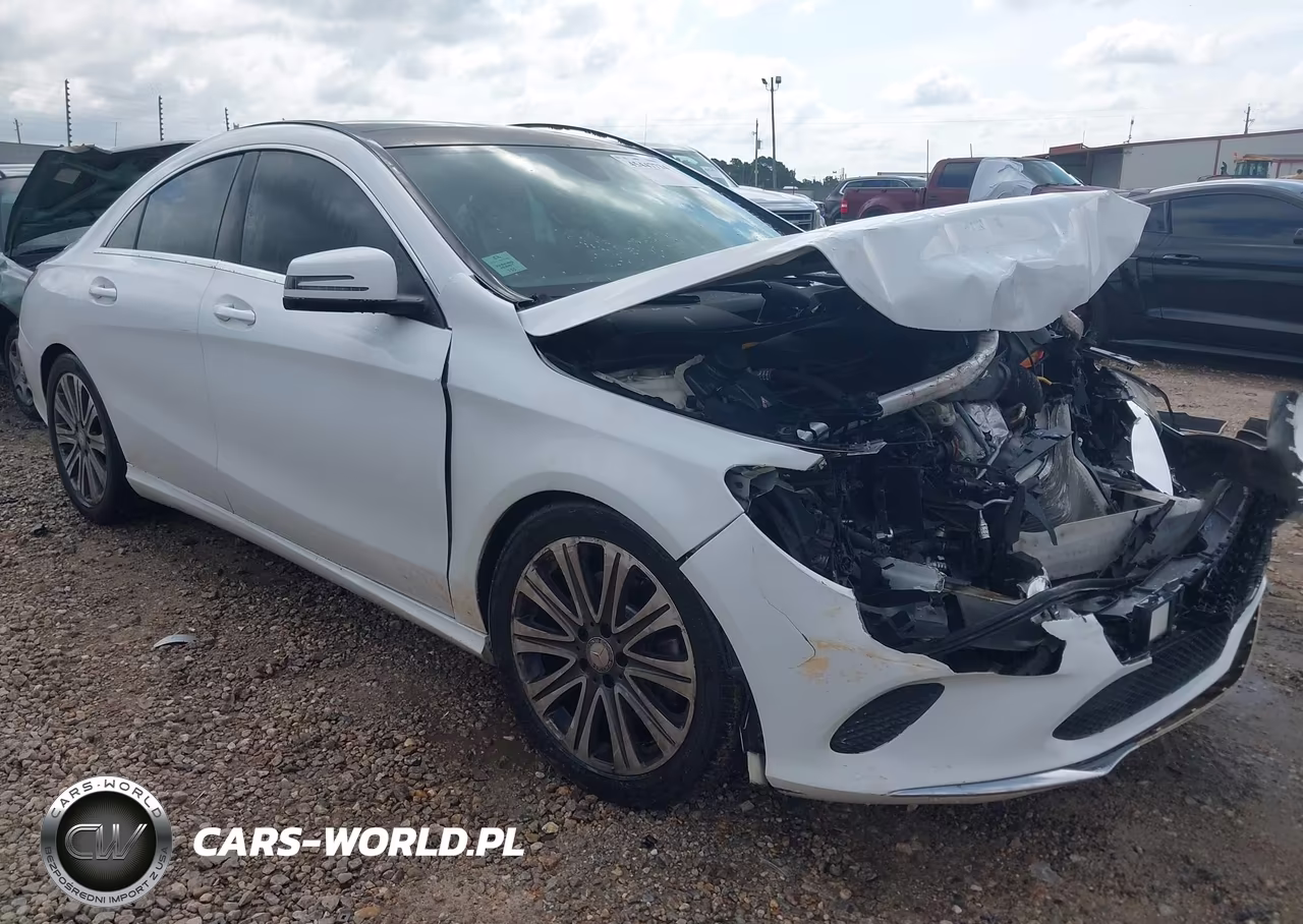 2017 Mercedes-Benz Cla 250 4Matic