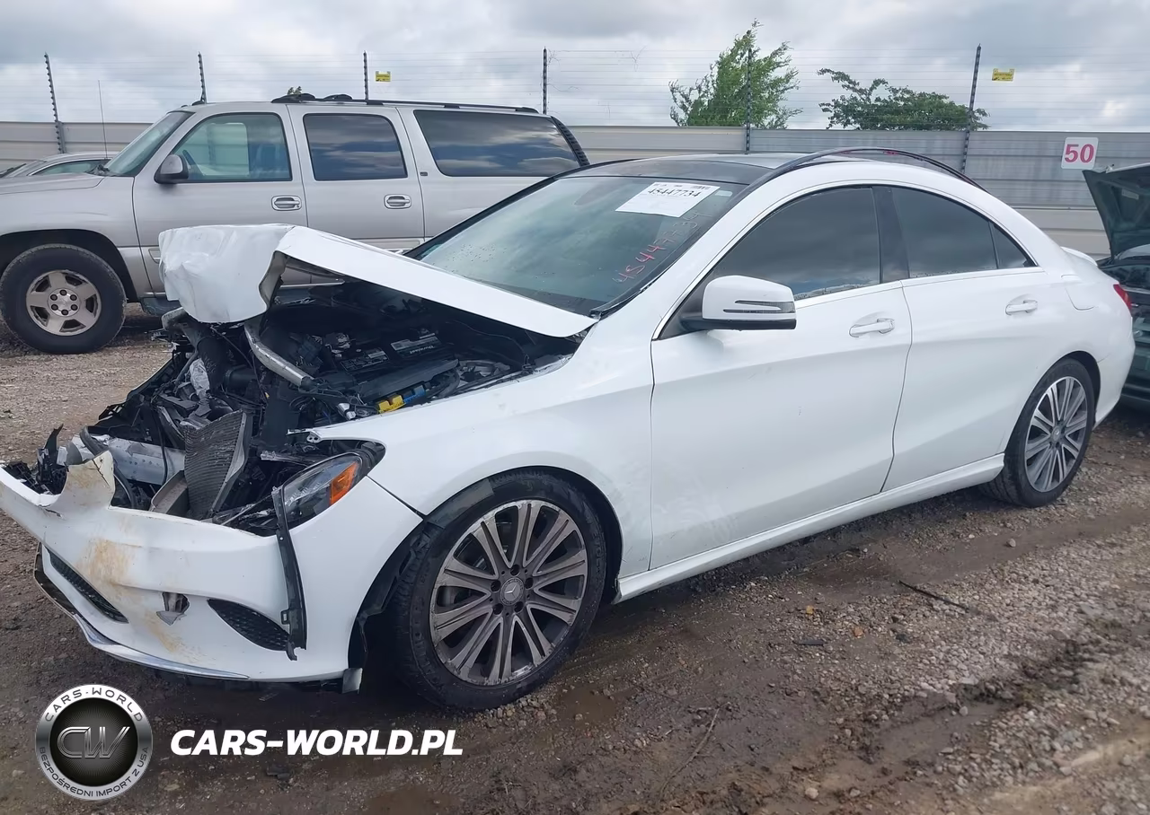 2017 Mercedes-Benz Cla 250 4Matic VIN:WDDSJ4GB6HN432228 - 2