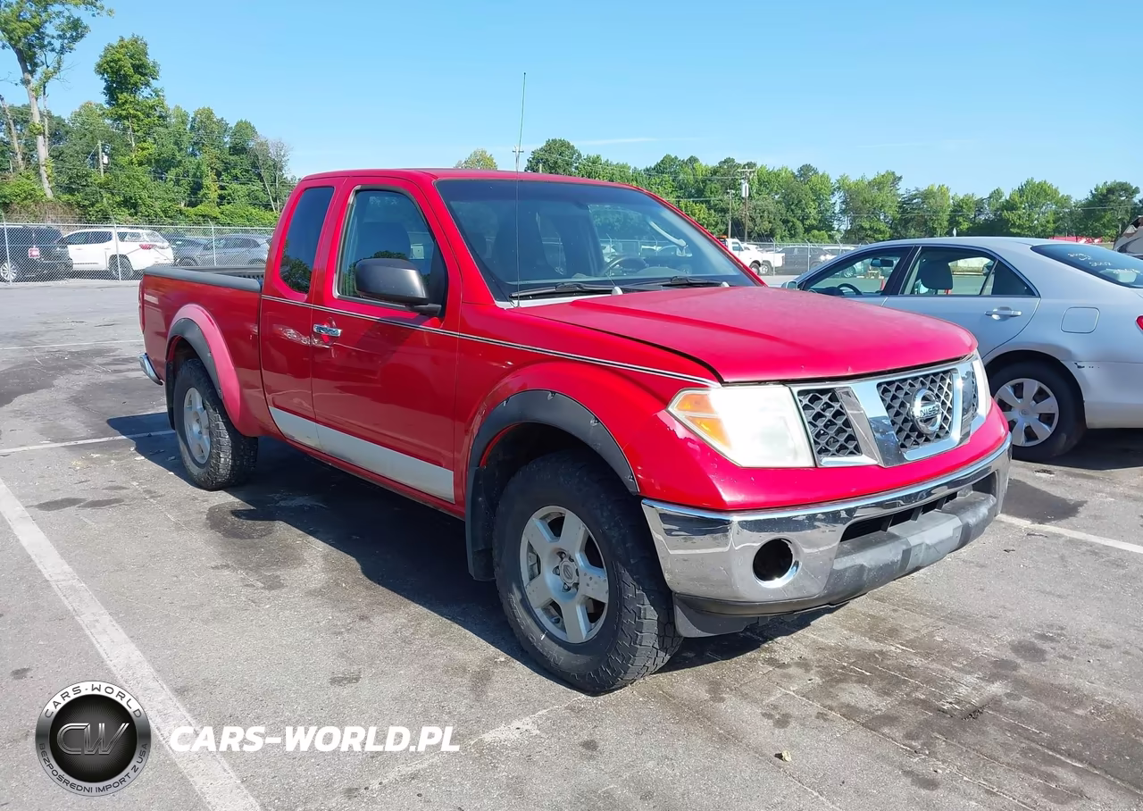 2005 Nissan Frontier 4Wd Se