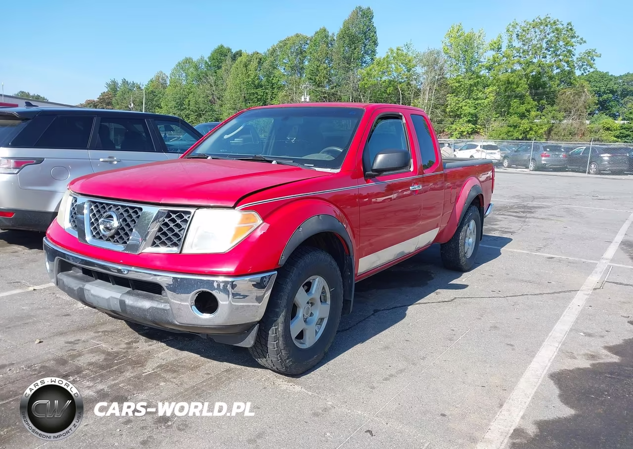 2005 Nissan Frontier 4Wd Se VIN:1N6AD06W15C462512 - 2
