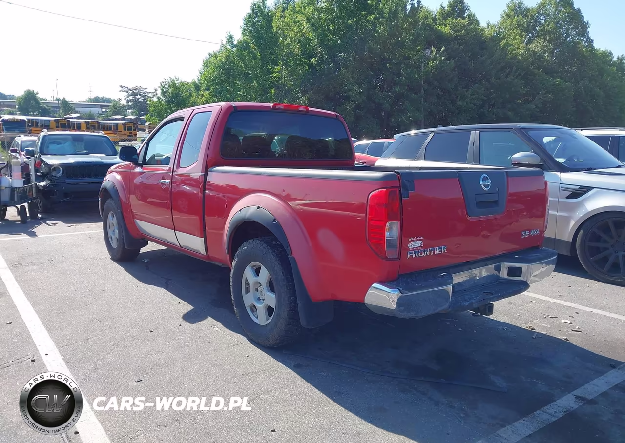 2005 Nissan Frontier 4Wd Se VIN:1N6AD06W15C462512 - 3