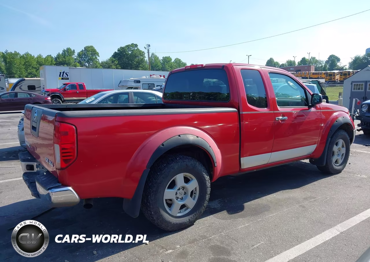 2005 Nissan Frontier 4Wd Se VIN:1N6AD06W15C462512 - 4