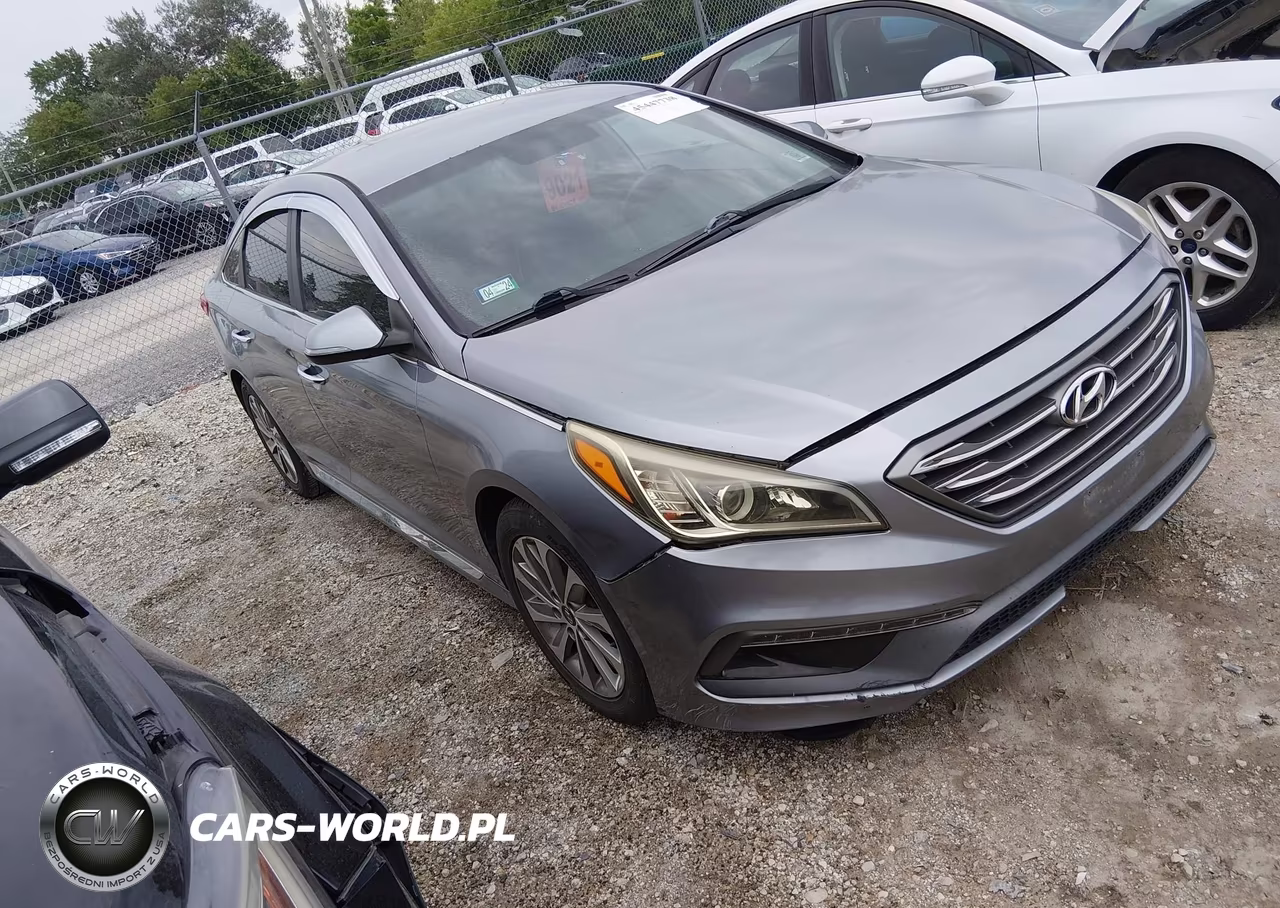 2015 Hyundai Sonata Sport – zdjęcie 1 z 16