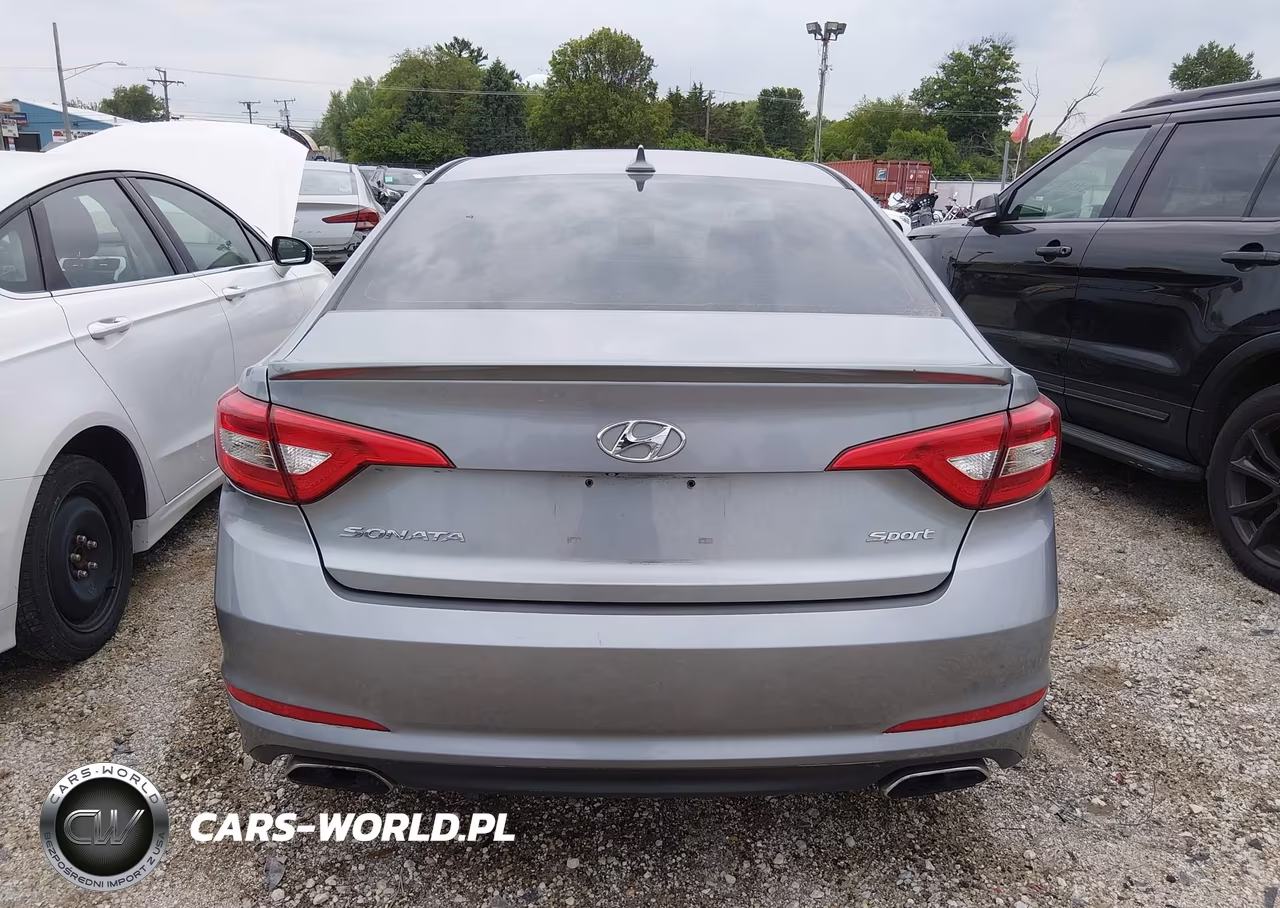 2015 Hyundai Sonata Sport VIN:5NPE34AF9FH223625 - 16