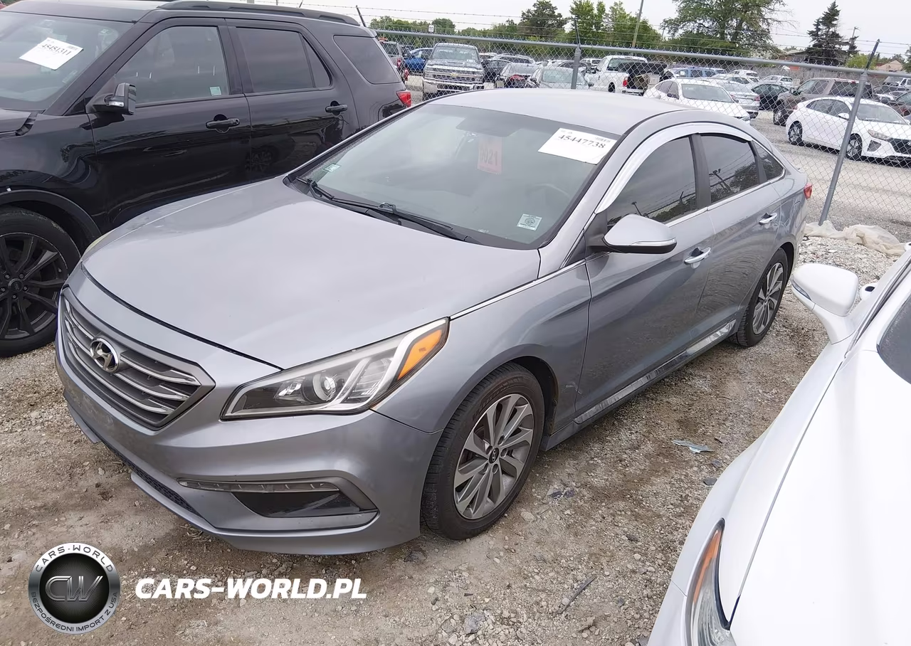 2015 Hyundai Sonata Sport VIN:5NPE34AF9FH223625 - 2