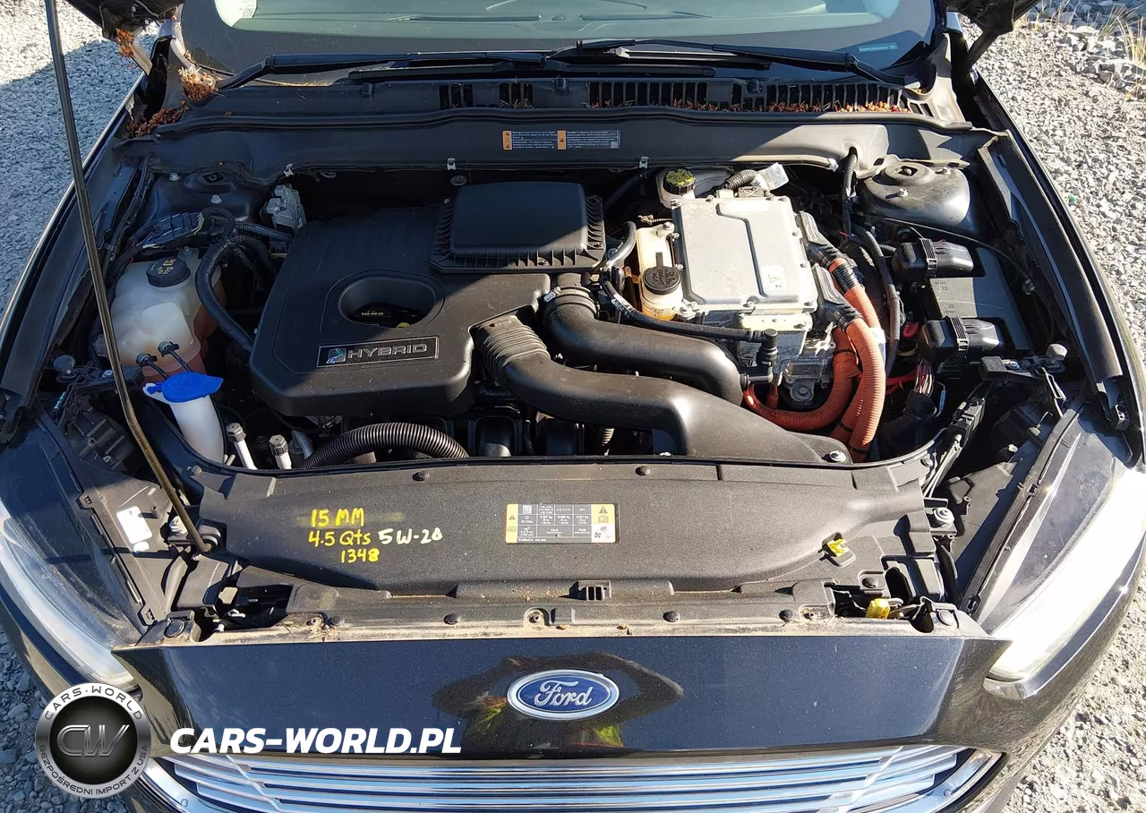 2013 Ford Fusion Hybrid Se VIN:3FA6P0LU6DR283164 - 10