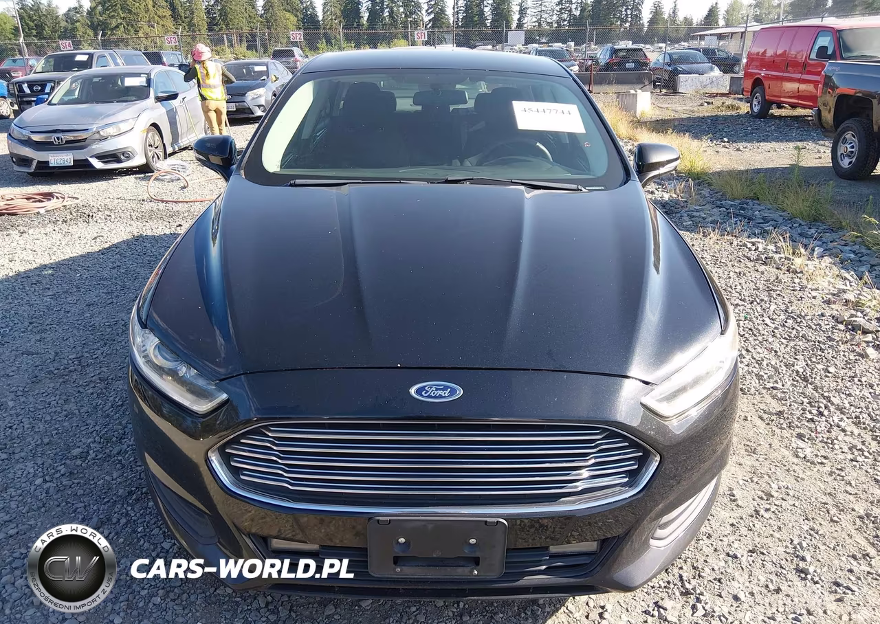 2013 Ford Fusion Hybrid Se VIN:3FA6P0LU6DR283164 - 12