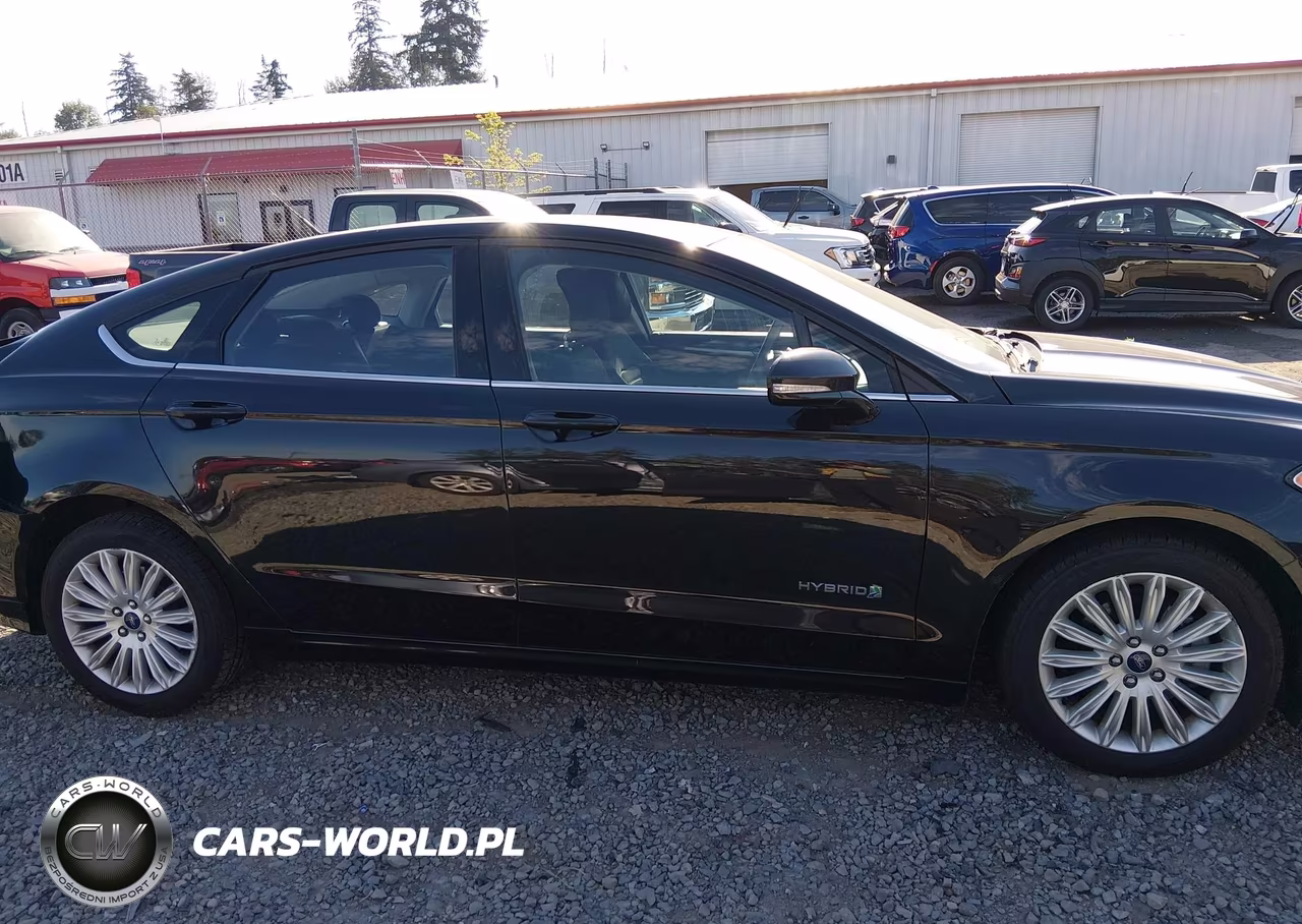 2013 Ford Fusion Hybrid Se VIN:3FA6P0LU6DR283164 - 13