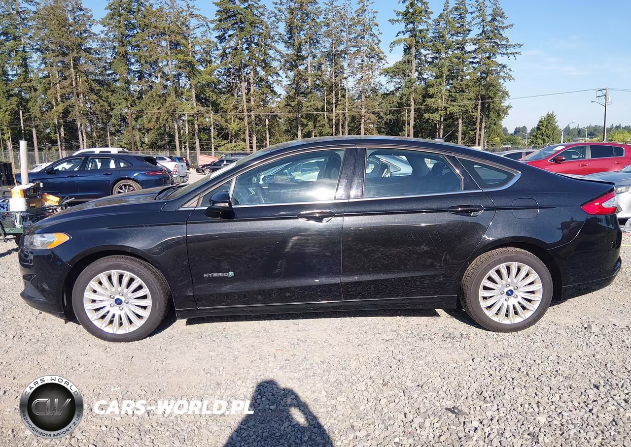 2013 Ford Fusion Hybrid Se VIN:3FA6P0LU6DR283164 - 14